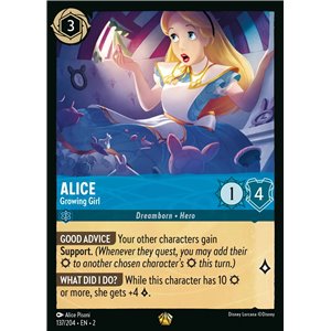 Alice - Growing Girl (Legendary)