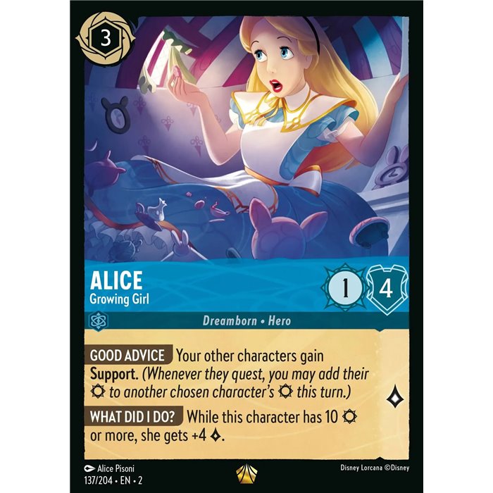 Alice - Growing Girl (Legendary)