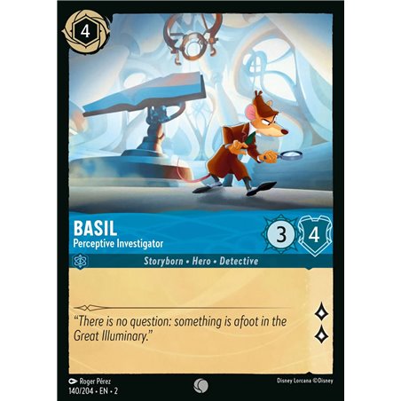 Basil - Perceptive Investigator (Common)