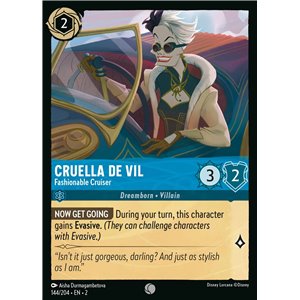 Cruella De Vil - Fashionable Cruiser (Common)