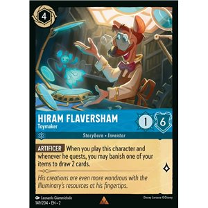 Hiram Flaversham - Toymaker (Rare)