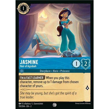 Jasmine - Heir of Agrabah (Common)