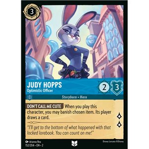 Judy Hopps - Optimistic Officer (Uncommon)