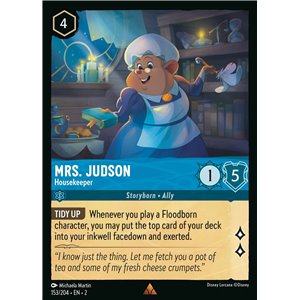 Mrs. Judson - Housekeeper (Rare)