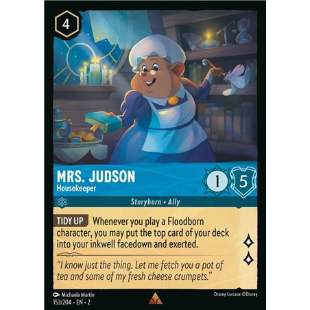 Mrs. Judson - Housekeeper (Rare)