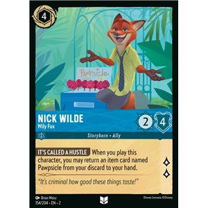 Nick Wilde - Wily Fox (Uncommon)