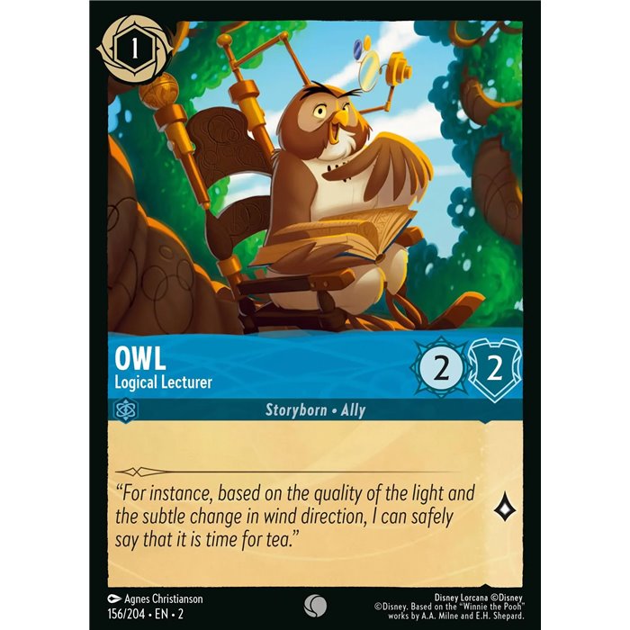 Owl - Logical Lecturer (Common)