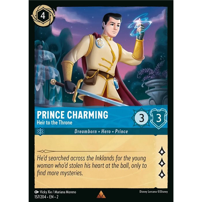 Prince Charming - Heir to the Throne (Rare)