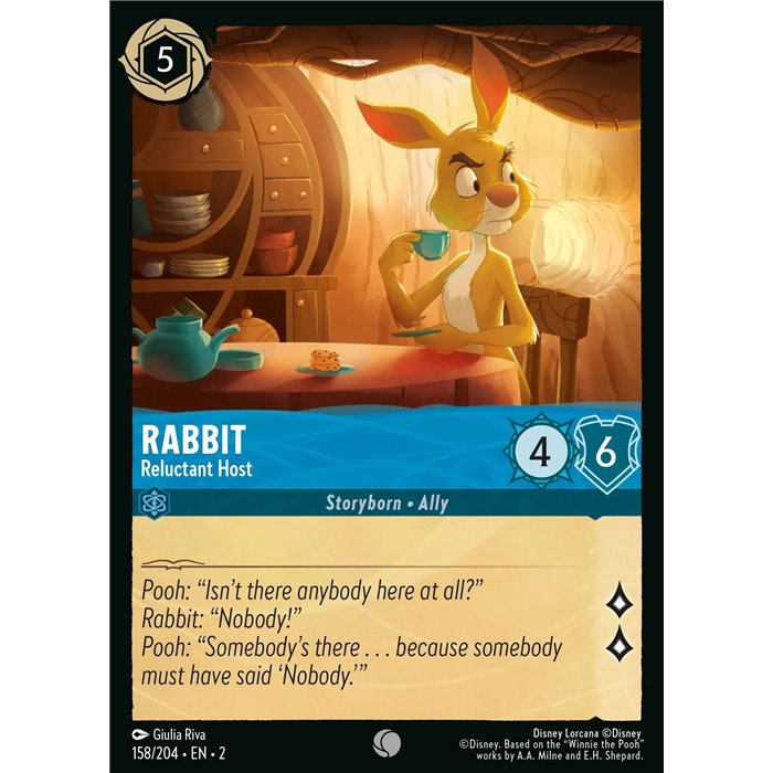 Rabbit - Reluctant Host (Common)