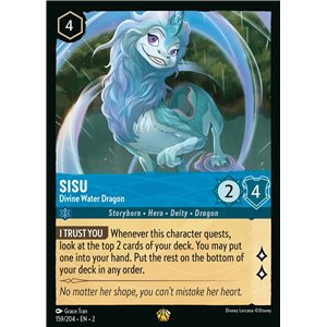 Sisu - Divine Water Dragon (Legendary)