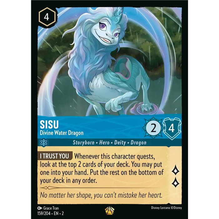 Sisu - Divine Water Dragon (Legendary)