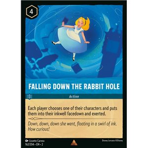 Falling Down The Rabbit Hole (Rare)