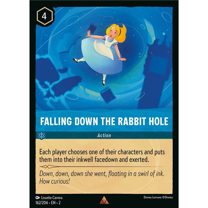 Falling Down The Rabbit Hole (Rare)