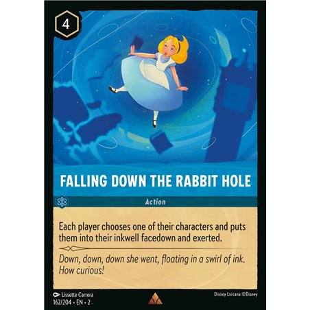 Falling Down The Rabbit Hole (Rare)