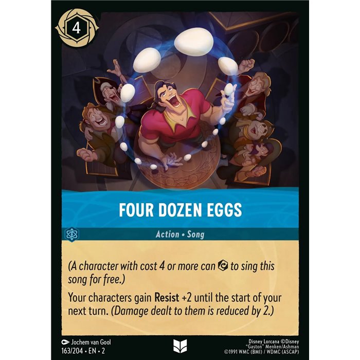 Four Dozen Eggs (Uncommon)