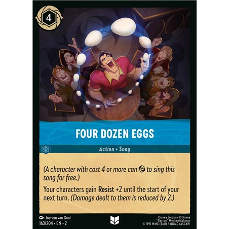 Four Dozen Eggs (Uncommon)