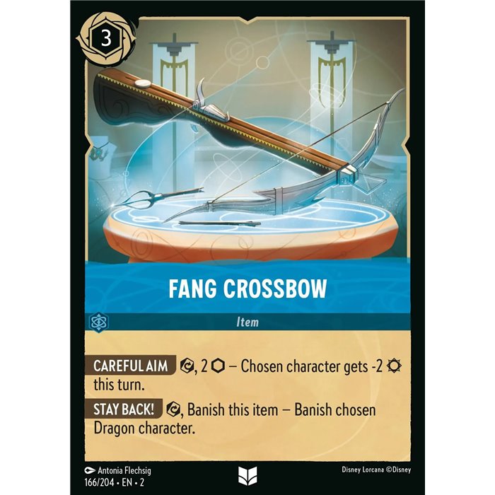 Fang Crossbow (Uncommon)