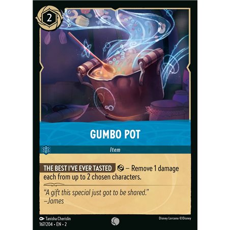 Gumbo Pot (Common)