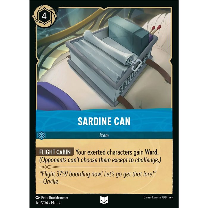 Sardine Can (Uncommon)