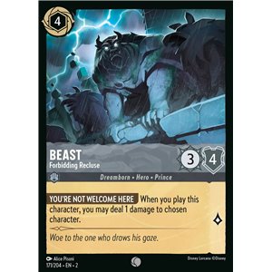 Beast - Forbidding Recluse (Common)