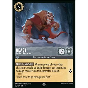 Beast - Selfless Protector (Super Rare)