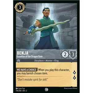 Benja - Guardian of the Dragon Gem (Common)