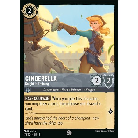 Cinderella - Knight in Training (Common)