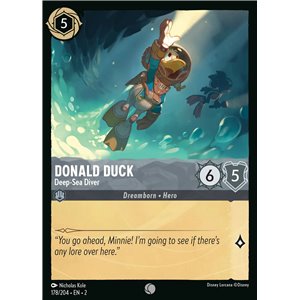 Donald Duck - Deep-Sea Diver (Common)