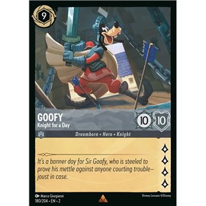 Goofy - Knight for a Day (Rare)