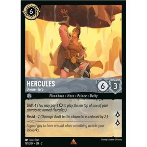 Hercules - Divine Hero (Rare)