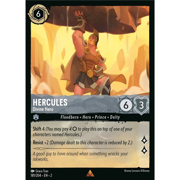 Hercules - Divine Hero (Rare)