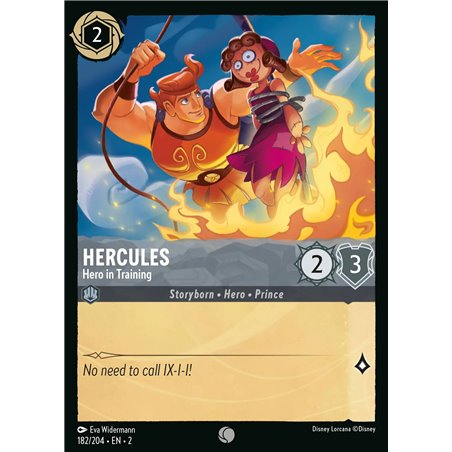 Hercules - Hero In Training (Common)