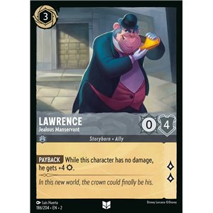 Lawrence - Jealous Manservant (Uncommon)