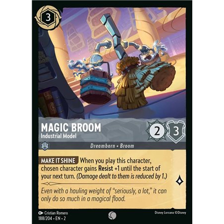 Magic Broom - Industrial Model (Common)