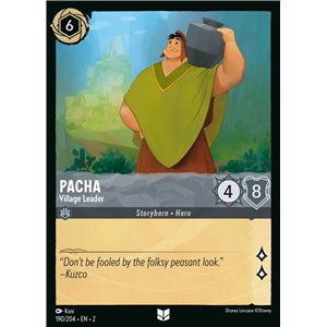 Pacha - Village Leader (Uncommon)