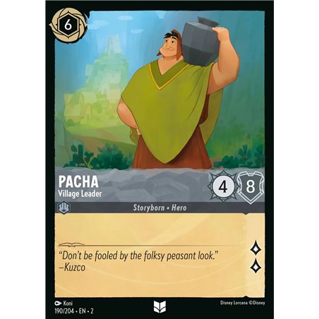 Pacha - Village Leader (Uncommon)