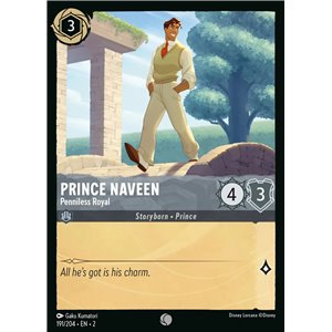 Prince Naveen - Penniless Royal (Common)