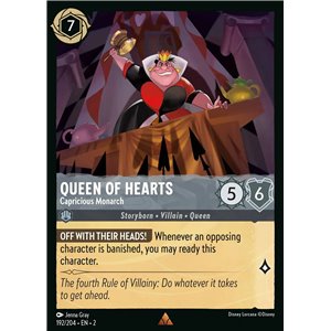 Queen of Hearts - Capricious Monarch (Rare)