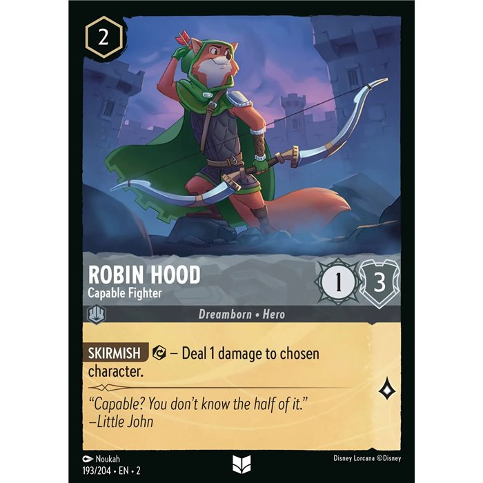 Robin Hood - Capable Fighter (Uncommon)