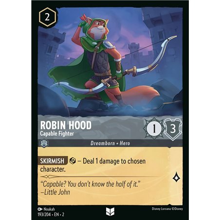 Robin Hood - Capable Fighter (Uncommon)