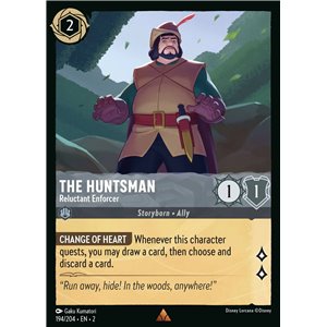 The Huntsman - Reluctant Enforcer (Rare)