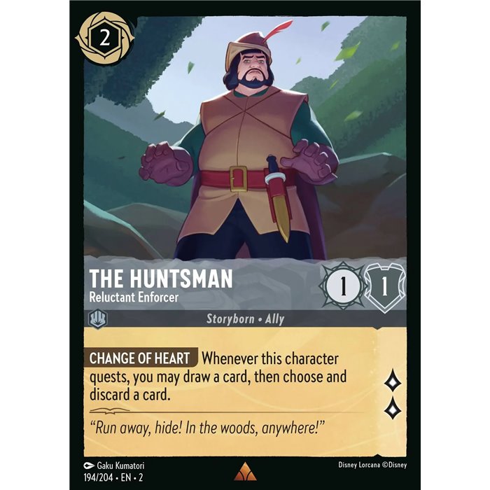 The Huntsman - Reluctant Enforcer (Rare)