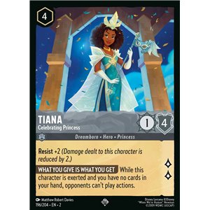 Tiana - Celebrating Princess (Super Rare)