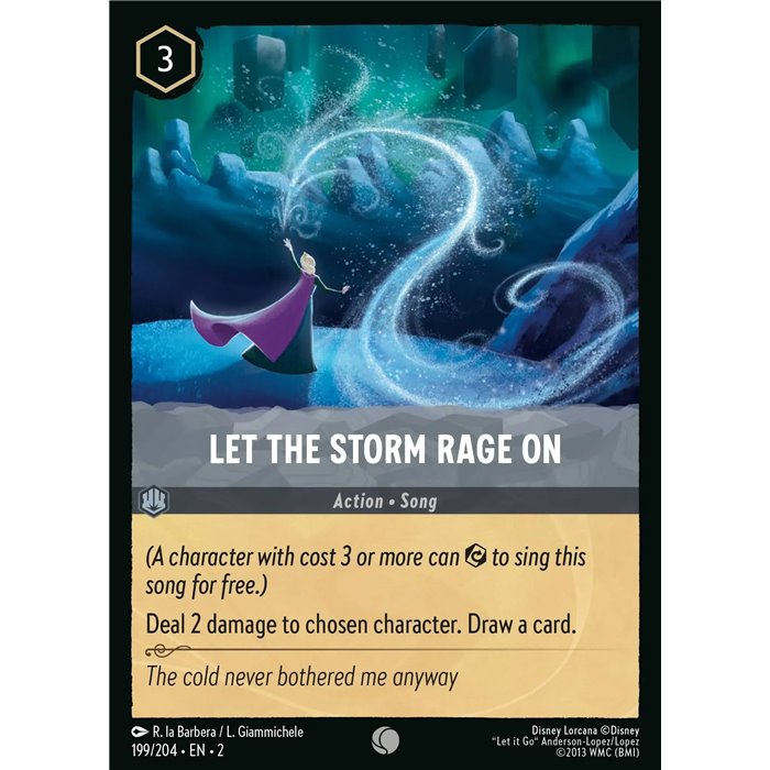 Let The Storm Rage On (Uncommon)