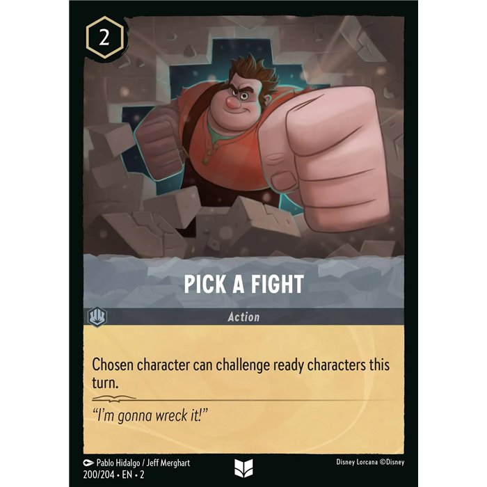 Pick A Fight (Uncommon)