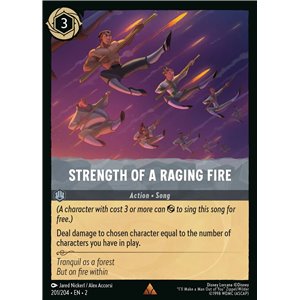 Strength of a Raging Fire (Rare)
