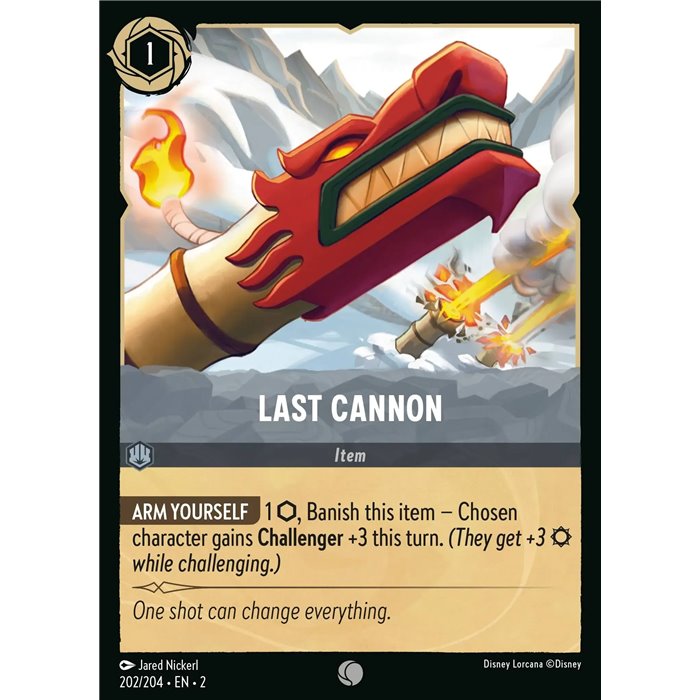 Last Cannon (Common)