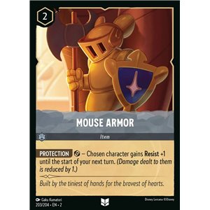 Mouse Armor (Uncommon)