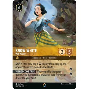 Snow White - Well Wisher (Enchanted)