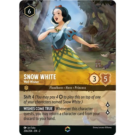 Snow White - Well Wisher (Enchanted)